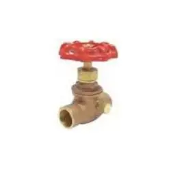 JMF LF8088908089802 Stop and Waste Valve, 1/2 in Connection, Sweat