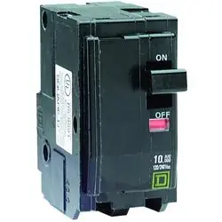 Schneider Electric Square D QO QO230CP Circuit Breaker, In-Line, 30 A, 2-Pole, 120/240 VAC, 48 VDC, Almond