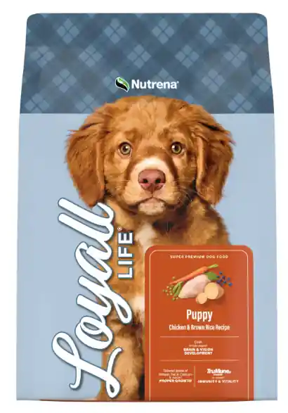 Nutrena Loyall Life Puppy Chicken & Brown Rice Recipe Dog Food - 20 lb