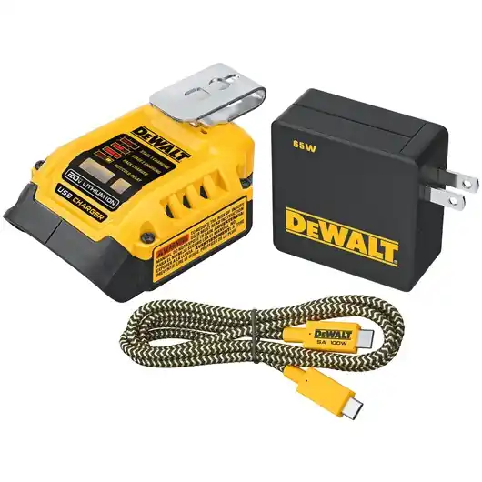 DeWALT DCB094K USB Charging Kit for 20V Battery