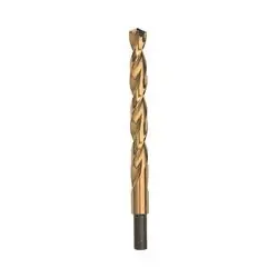 DeWALT DW1320 Drill Bit, 5/16 in Dia, 4-1/2 in OAL, Jobber Bit, Parabolic Flute, 5/16 in Dia Shank