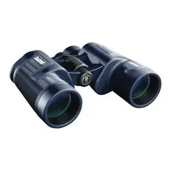 Bushnell H2O 134218 Binocular, 8X Magnification, 410 ft at 1000 yd View, Rubber, Blue