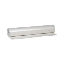 Warp‘s 4CH20 Poly Film, 25 ft L, 20 ft W, Clear