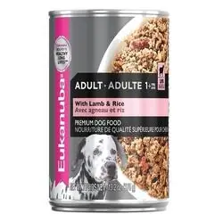 Eukanuba 10154713 Dog Food, Wet, Lamb, Rice Flavor, 13.2 oz Package, Can