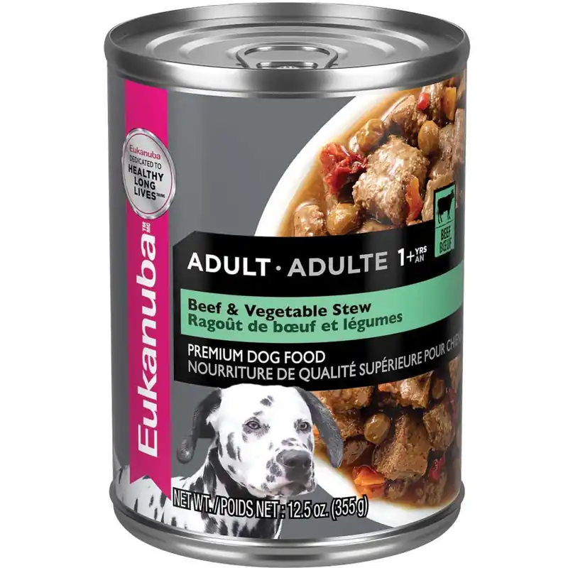 Eukanuba Hearty Beef & Vegetable Stew in Gravy 13.2oz