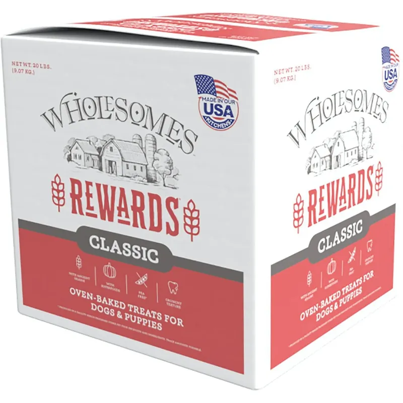Wholesomes Reward Puppy Original Dog Treats - 20lbs