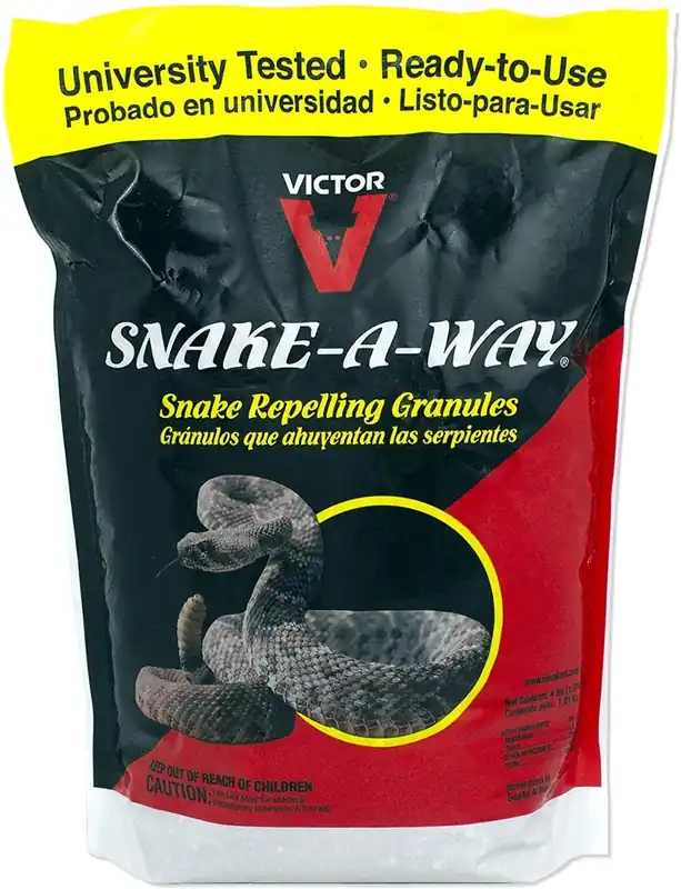 Victor VP364B Way Snake Repelling Granules – 4 LB, Red