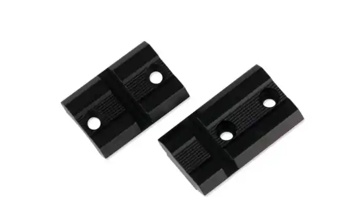 WEAVER 48465 Top Mount Base, Aluminum, Black, Matte, For Savage 110 Rifle