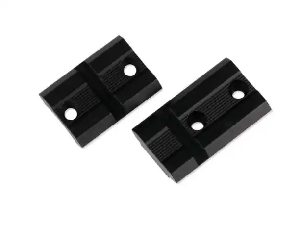 WEAVER 48466 Top Mount Base, Aluminum, Black, Matte, For Savage 110 ACCU Trigger Rifle