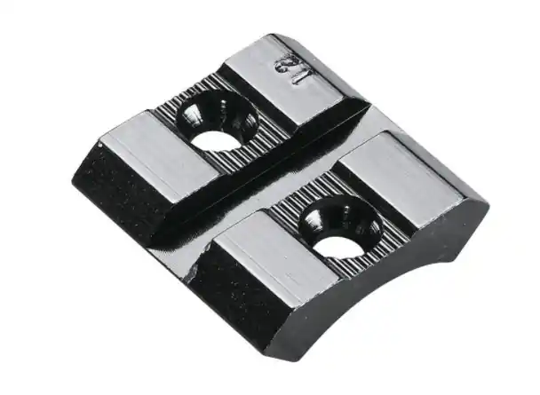 WEAVER 48012 Top Mount Base, Aluminum, Black, Gloss, For Remington 514 Rifle