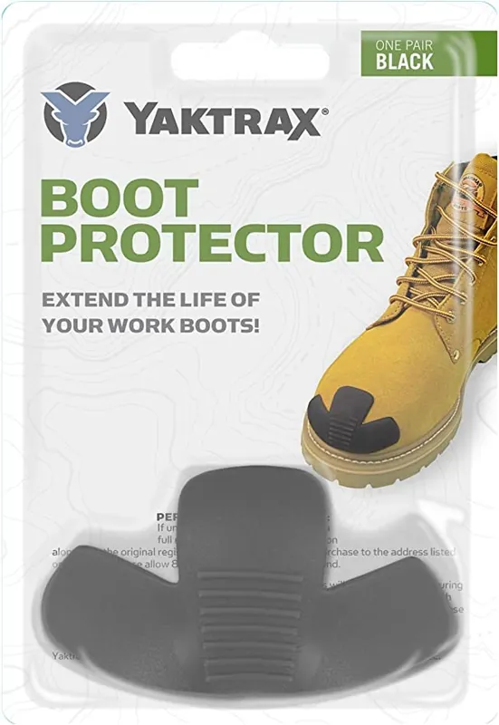 Yaktrax 8402 Boot Guard, Black