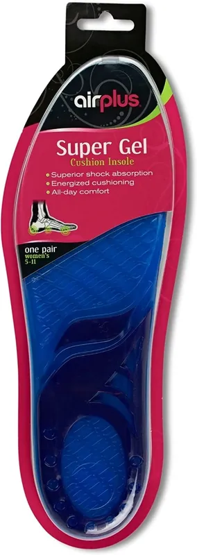 airplus 20410 Insole, Women‘s, 5 to 11, Gel