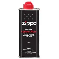 Zippo 3341 Lighter Fluid, Liquid, 125 mL Package, Can