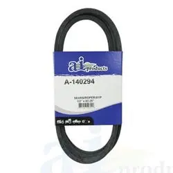 A & I Products A-140294 Drive Belt, Wrapped, 1/2 in W, 0.329 in Thick, White