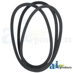 A & I Products A-7540349 Deck Belt, Wrapped, 1/2 in W, 0.39 in Thick, Black