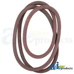A & I Products A-7540329A Drive Belt, Wrapped, 5/8 in W, 0.51 in Thick, Brown
