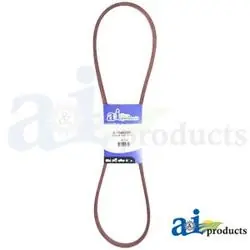 A & I Products A-7540280 Engine Belt, Wrapped, 0.7 in W, 0.391 in Thick, Brown