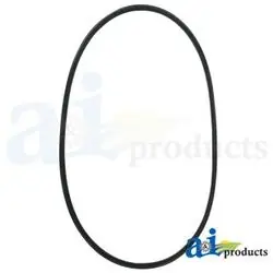 A & I Products A-75404043 Transmission Drive Belt, Raw Edge Laminate, 1/2 in W, 0.342 in Thick, Brown