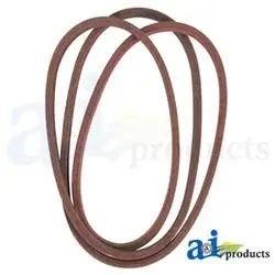 A & I Products A-7540467 Lower Drive Belt, Wrapped, 5/8 in W, 0.381 in Thick, Brown