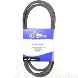 A & I Products A-144200 Deck Belt, Wrapped, 1/2 in W, 0.314 in Thick, Gray