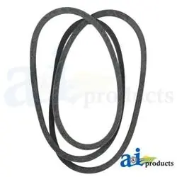 A & I Products A-174368 Primary Belt, Wrapped, 5/8 in W, 0.424 in Thick, Gray