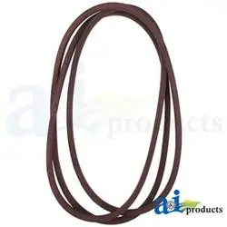 A & I Products A-7540642 Deck Belt, Wrapped, 5/8 in W, 0.455 in Thick, Brown