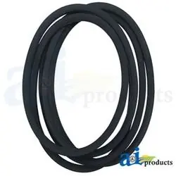 A & I Products A-GX21833 Deck Belt, Wrapped, 1/2 in W, 0.451 in Thick, Black