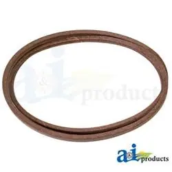 A & I Products A-160855 Drive Belt, Wrapped, 1/2 in W, 0.32 in Thick, Brown
