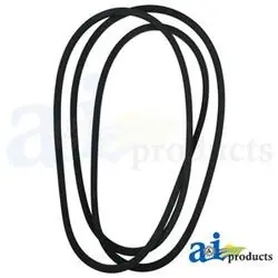 A & I Products A-GX20305 Drive Belt, Wrapped, 1/2 in W, 0.456 in Thick, Black
