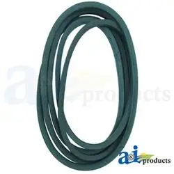 A & I Products A-GX21395 Mower Belt, Wrapped, 5/8 in W, 0.42 in Thick, White