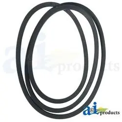 A & I Products A-GX20006 Mower Belt, Wrapped, 1/2 in W, 0.376 in Thick, Black