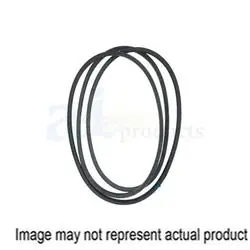 A & I Products A-M110978 Hydro Pump Belt, Wrapped, 1/2 in W, 0.331 in Thick, White