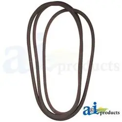 A & I Products A-75404077 Deck Belt, Wrapped, 5/8 in W, 0.431 in Thick, Brown