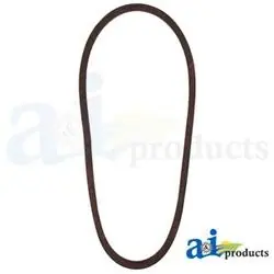A & I Products A-7540101A Belt, Wrapped, 1/2 in W, 0.312 in Thick, Brown