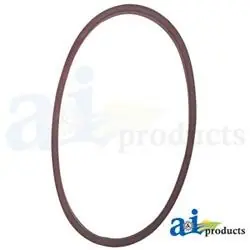 A & I Products A-7540241A Drive Belt, Wrapped, 5/8 in W, 0.378 in Thick, Brown