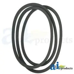 A & I Products A-9540461 Transmission Drive Belt, Wrapped, 1/2 in W, 0.401 in Thick, Black