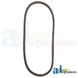 A & I Products A-7540468 Upper Drive Belt, Wrapped, 5/8 in W, 0.344 in Thick, Brown