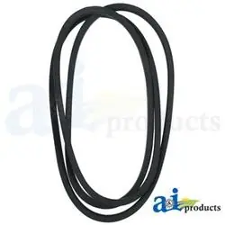 A & I Products A-7543055 Belt, Wrapped, 5/8 in W, 0.45 in Thick, Black