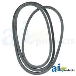 A & I Products A-95404062 Deck Belt, Wrapped, 1/2 in W, 0.373 in Thick, Brown