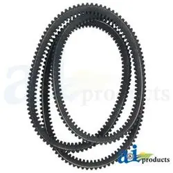 A & I Products A-M143019 Drive Belt, 0.559 in W, 0.536 in Thick, Black