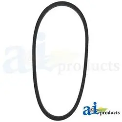 A & I Products A-95404002 Drive Belt, Wrapped, 5/8 in W, 0.34 in Thick, Black