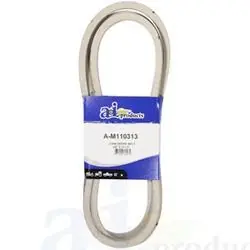 A & I Products A-M110313 Drive Belt, Wrapped, 5/8 in W, 0.443 in Thick, White