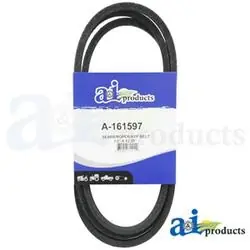 A & I Products A-161597 Drive Belt, Wrapped, 1/2 in W, 0.355 in Thick, Brown