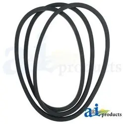 A & I Products A-7543068 Belt, Wrapped, 5/8 in W, 0.41 in Thick, Black