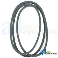 A & I Products A-95404041 Belt, Wrapped, 5/8 in W, 0.459 in Thick, Gray