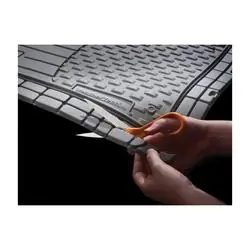WeatherTech 11AVMSG Floor Mat, Thermoplastic Elastomer Rug, Gray