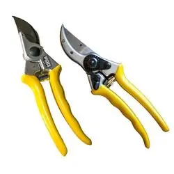WICKED TREE GEAR WTG-017 Hand Pruner, 1 in Cutting Capacity, High Carbon Steel Blade, Aluminum Handle, 10 in OAL