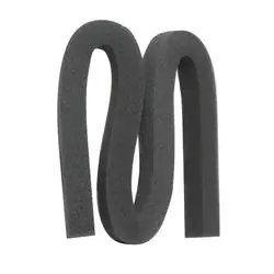 Frost King AC43H Air Conditioner Weatherseal, 2-1/4 in W, 42 in L, Polyurethane, Black