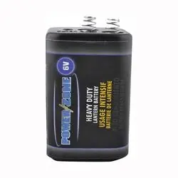 PowerZone 4R25 Lantern Battery, 6 V Battery
