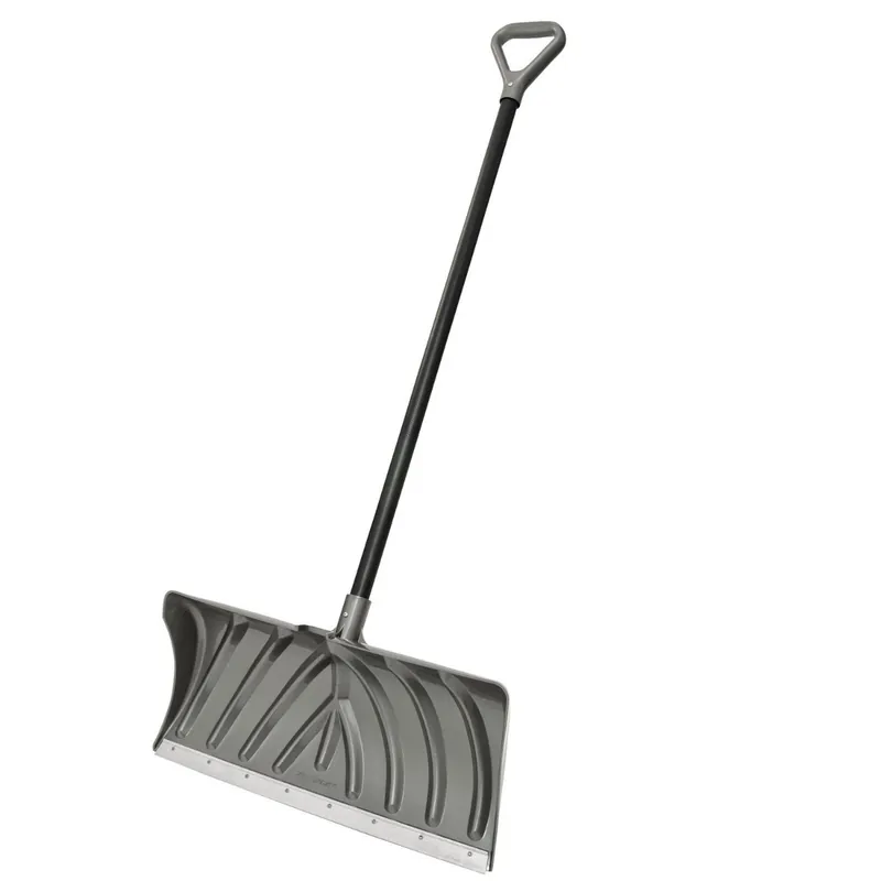 Suncast Steel Core SP2450 Snow Shovel Pusher - 24" Blade with Steel Handle